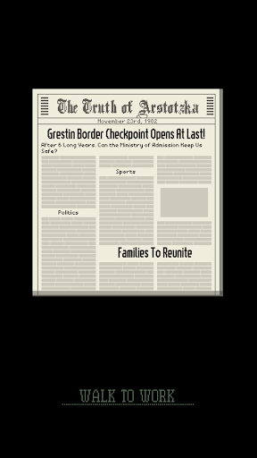 Papers, Please