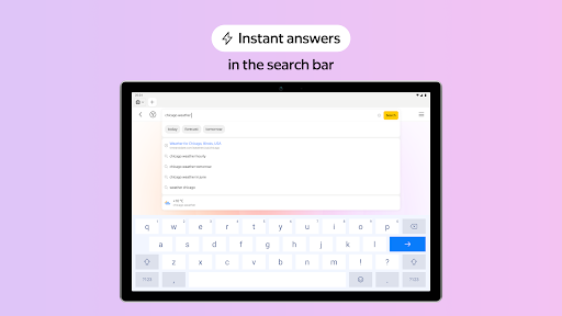 Yandex Browser with Alice AI