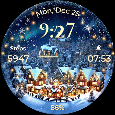Animated North Pole Christmas