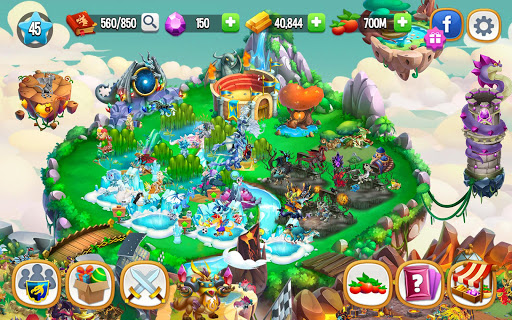 Dragon City: Mobile Adventure