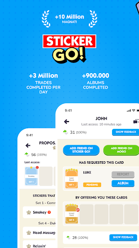 Sticker GO!