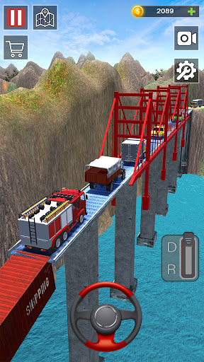 Vehicle Expert Truck Drive 3D