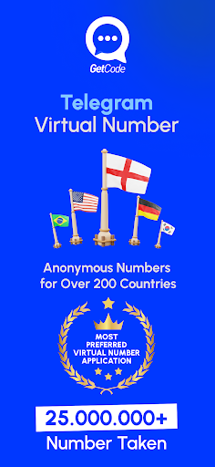 GetCode - Virtual Number SMS