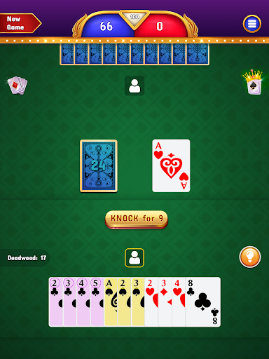 Gin Rummy - Classic Card Game