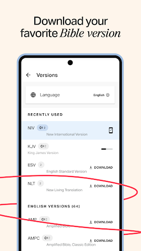 YouVersion Bible App + Audio