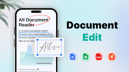 All Document Reader & Editor