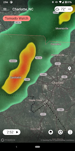 RadarX: Weather Radar/Forecast