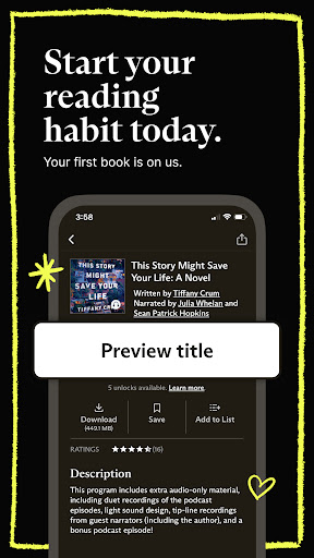 Everand: Audiobooks & Ebooks