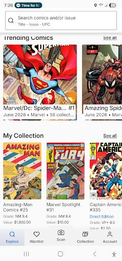 Comics Price Guide