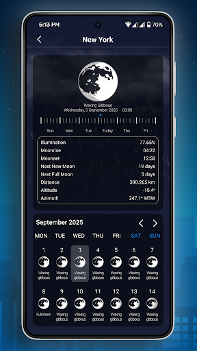 9Weather: Weather forecast