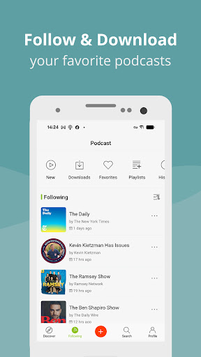 Podcast Player App - Podbean