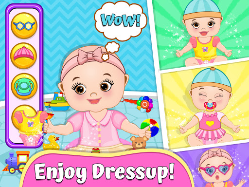 Cute BabySitter Daycare Games