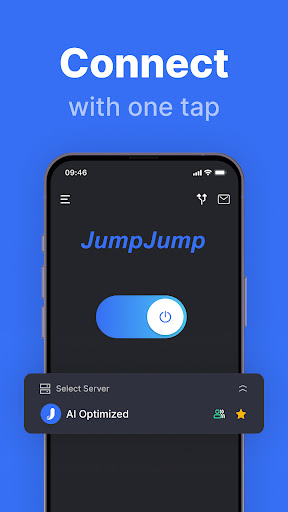 JumpJumpVPN: Fast & Secure