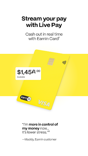 EarnIn: Why Wait for Payday?