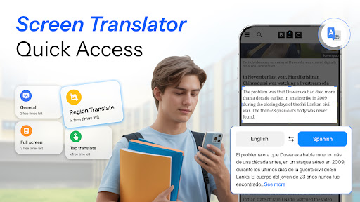 Translate: AI, Camera & Voice