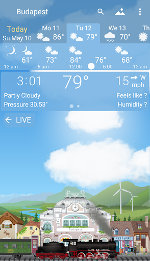 YoWindow Weather and wallpaper