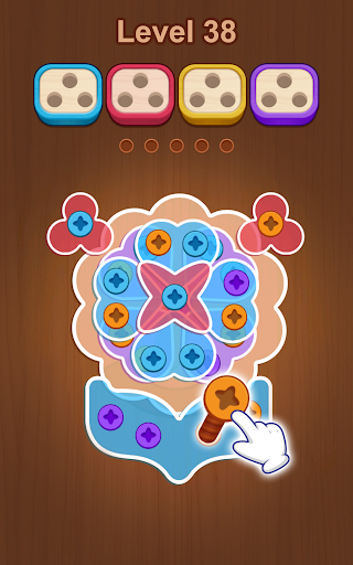 Woodbolt Sort: Nuts & Screws