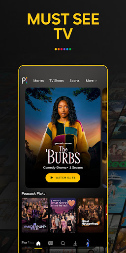Peacock TV: Stream TV & Movies