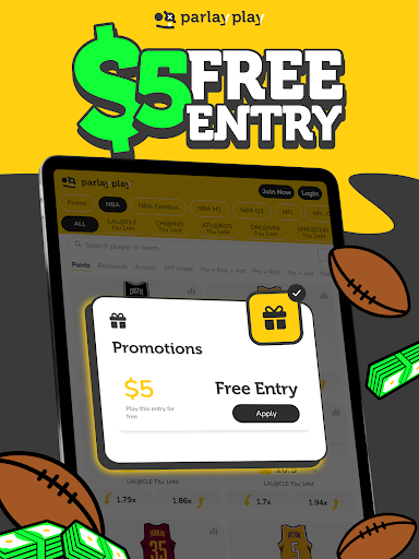 ParlayPlay Fantasy Sports Game