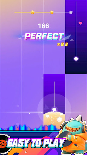 Beat Notes Cyber Music Game