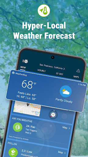 WeatherBug: Weather Forecast