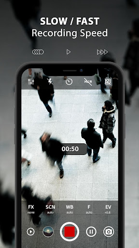 ProCam X ( HD Camera Pro )