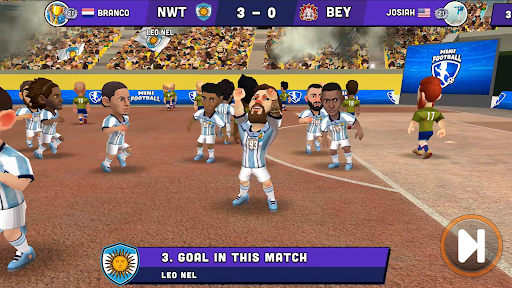 Mini Football - Soccer Games