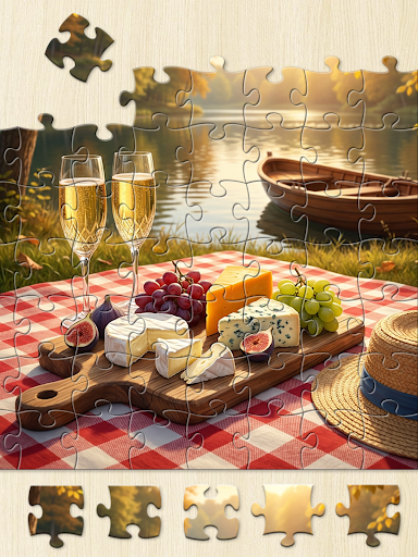 Slow Living Jigsaw Puzzle game