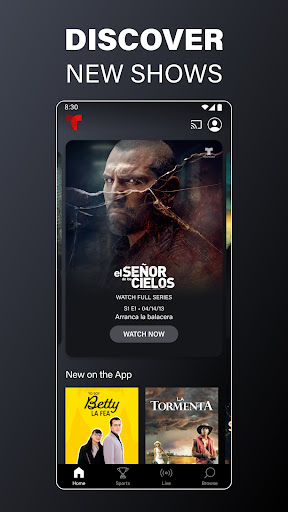 Telemundo: Series y TV en vivo