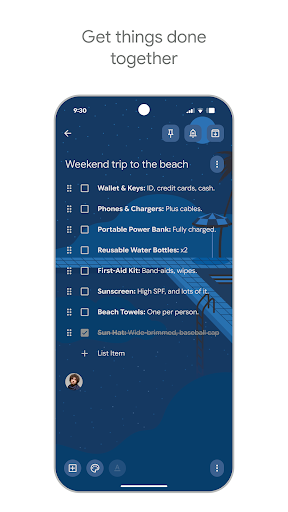 Google Keep - Notes and lists