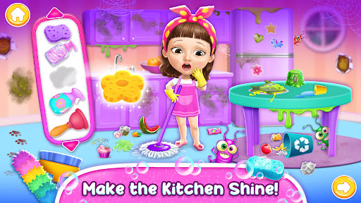 Sweet Baby Girl Cleanup 5