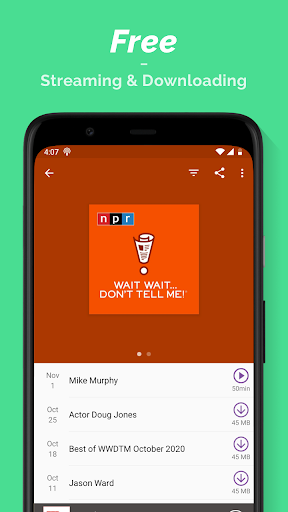 Podcast Player