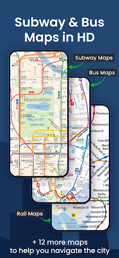 MyTransit NYC Subway & Bus MTA