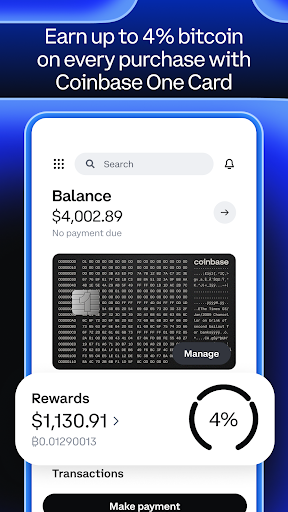 Coinbase: Buy Crypto & Stocks