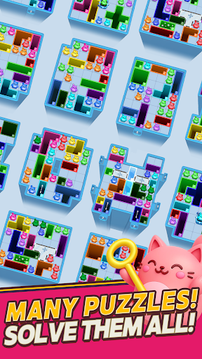 Drop Kitty : Color Puzzle