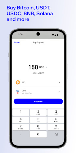 Trust: Crypto & Bitcoin Wallet