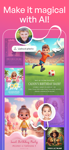 Invitation Maker: Cards & RSVP
