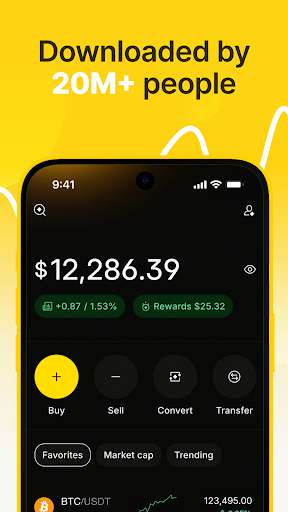 Binance.US: Buy BTC & Crypto