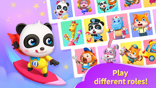 Baby Panda's Play Land