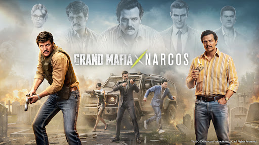 The Grand Mafia x Narcos