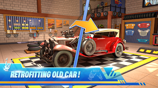 Car Mods Factory - Match 3