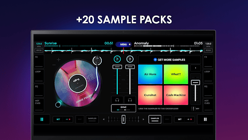 edjing Mix - Music DJ app