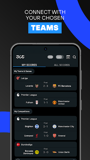 365Scores: Live Scores & News