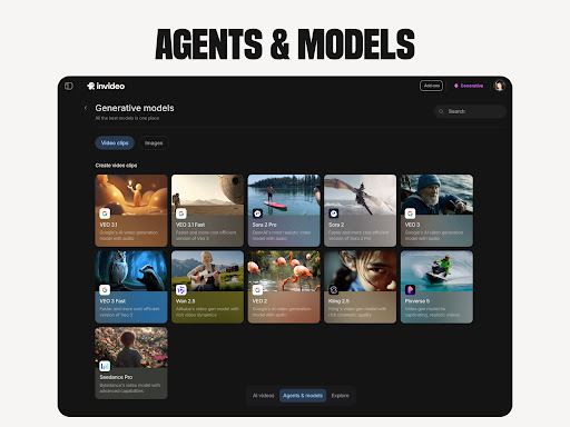 invideo AI: AI Video Generator