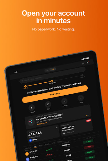 Bybit: Buy Bitcoin & Crypto