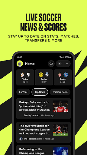 OneFootball: All Soccer Scores