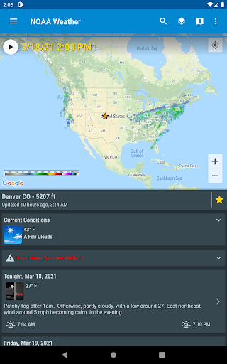 NOAA Weather & Tides