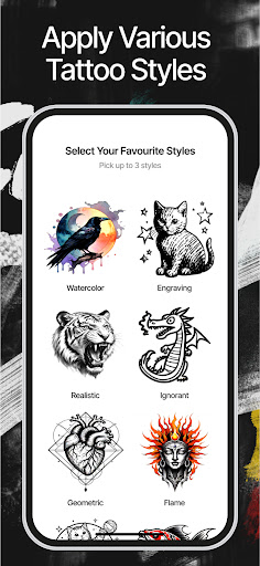 Ink AI – Tattoo design maker