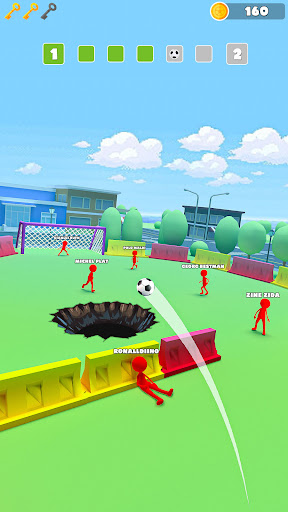 Wonder Goal: Fun Football Kick