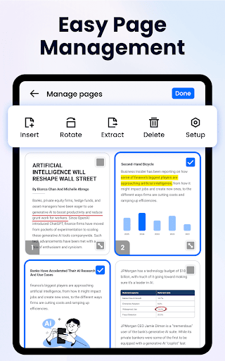 PDF Reader - PDF Editor